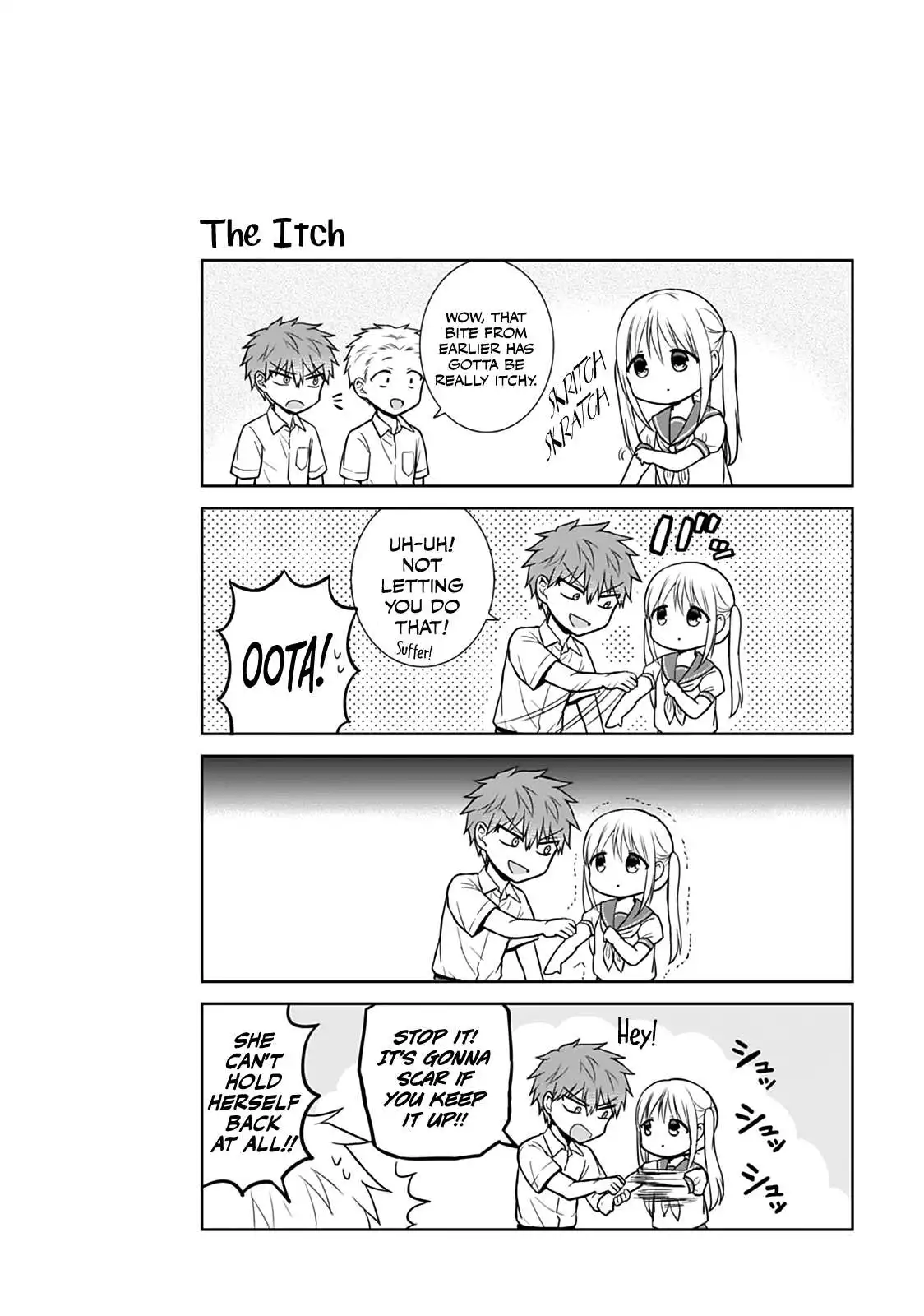 Expressionless Kashiwada-san and Emotional Oota-kun Chapter 36 11